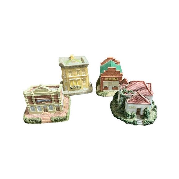 Harmony Grove Collection - 4 figurines - 1994 - coll4 - Picture 1 of 9